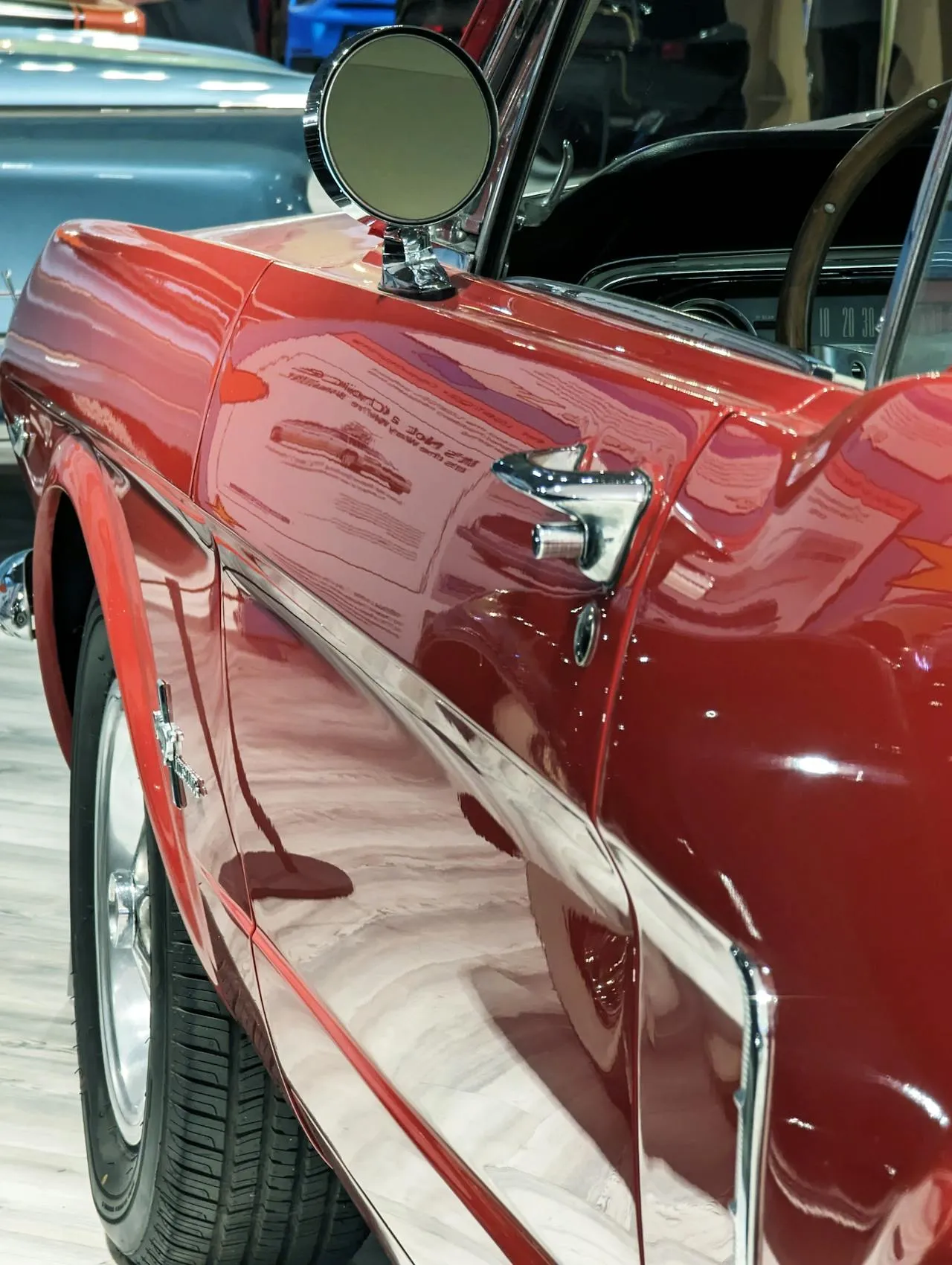 Custom Auto Finishing