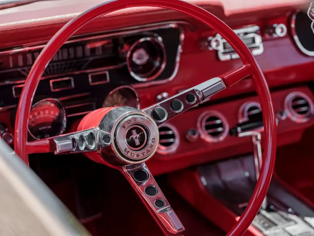 Classic Ford Mustang restoration