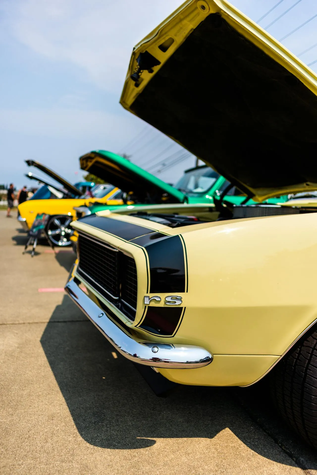 Classic car restoration